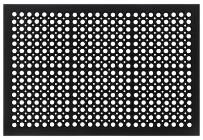 Obrázok produktu pre Obdĺžniková gumová podložka pod dvere, 60 x 90 cm