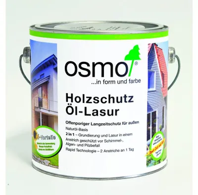Produktbild von 0,75 L | Holzschutz Öl-Lasur 712 Ebenholz