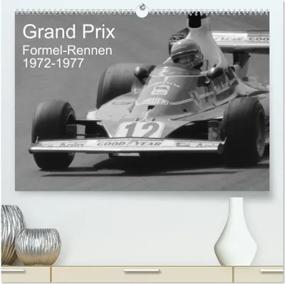 Produktbild von Grand Prix - Formel-Rennen 1972-1977 (hochwertiger Premium Wandkalender 2026 DIN A2 quer), Kunstdruck in Hochglanz