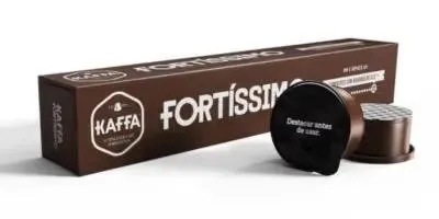 Zdjęcie produktu dla Fortissimo kapsułki do Delta Q - 10 kapsułek