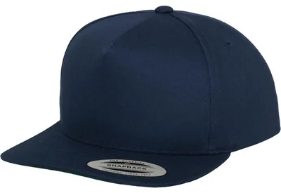 Produktbild von Classic 5 Panel Snapback Cap,navy