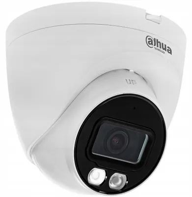 Produktbild von Dahua IPC-HDW1239V-A-IL IP-Kamera Full HD Smart Dual Light PoE