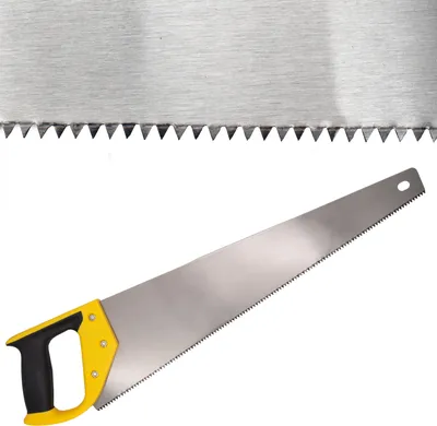Produktbild von Fuchsschwanz Handsäge Holzsäge Zähne Säge Profi 500 mm für alle Holzarten