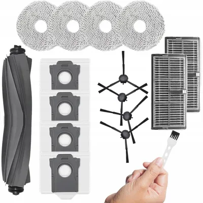 Produktbild von Zubehör für Staubsauger - 16 Teile - kompatibel für DREAME X30 Ultra/X30 Pro/L10s Pro Ultra Heat - HEPA-Filter