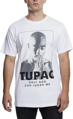 Productafbeelding van Herentrui Mr. Tee 2Pac Prayer Tee, wit - XL