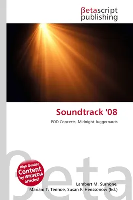 Produktbild von Soundtrack 2008