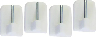 Produktbild von Gardinia Home Decor 357, Vorhanghaken, Weiß
