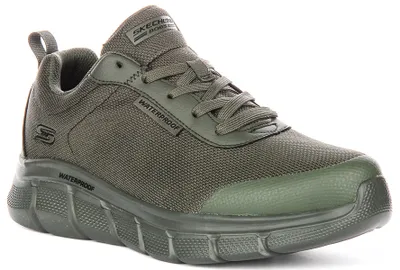 Produktbild von Skechers Bobs Sport Waterproof In Olive For Men – 9 UK - 43 EU - 10 US / Olive