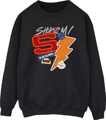 Produktbild von DC Comics - "Fury Of The Gods" Sweatshirt für Herren BI44578 (S) (Schwarz)