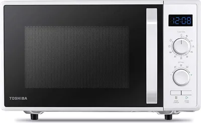 Immagine prodotto di Toshiba Forno a Microonde 23 Litri 900 Watt Bianco con Programmatore Elettronico