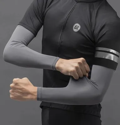 Produktbild von UV-Schutz Ärmel UPF 50+ atmungsaktiv, kühlend & schnell trocknend, Armling für Sport, Radfahren, Laufen