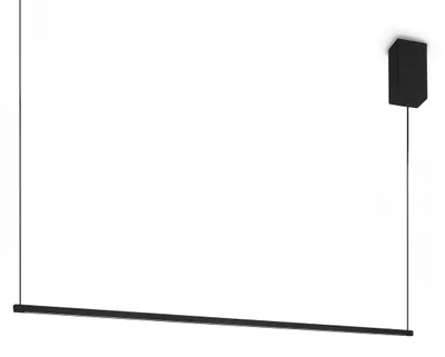Obrázek produktu pro Závěsné svítidlo Ideal Lux LED 3000 K, černé, IP20, ESSENCE 371825
