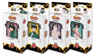 Image de 4-Pack Naruto Mythos Tcg: Set 2 Shinobi Shiren 1St Edition Starter Deck
