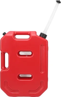 Immagine prodotto di Lattina di gas 2,6 galloni o 10L SUV serbatoio di ricambio Rosso Auto moto ATV UTV olio di stoccaggio senza supporto