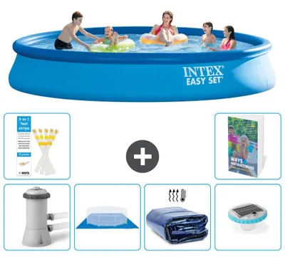 Produktbild von Easy Set Pool Rund - 457x84 cm - 7-teilig  S272