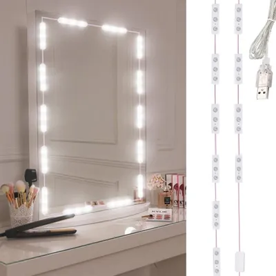 Obrázok produktu pre Verk 27515 LED zrkadlový pás USB, stmievateľný, 10 LED diód