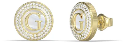 Zdjęcie produktu dla Kolczyki sztyfty Guess Gold Collection - kobieta