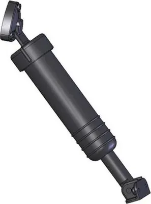 Immagine prodotto di Bennett Trim Tabs Supporto standard per il montaggio dell'attuatore Nero Nero Taglia unica