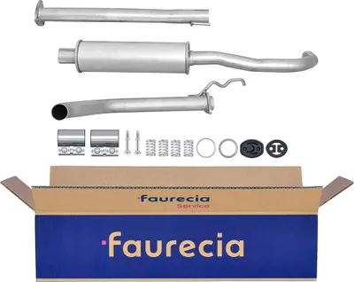 Imagen del producto de Silenciador de pre-escape FAURECIA, con tecnología IAM, compatible con, entre otros, el HONDA CIVIC