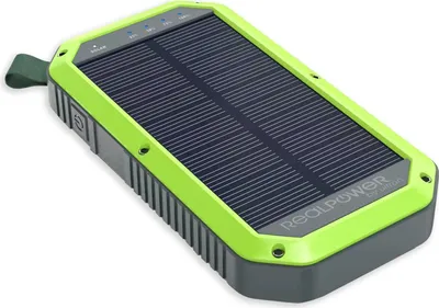 Immagine prodotto di Ultron PB-10000 Lithium Polymer (LiPo) 10000 mAh Kabelloses Aufladen Schwarz - Grün (405379)