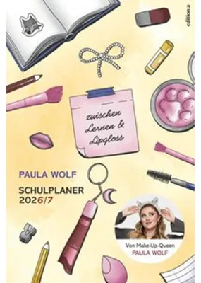 Produktbild von Paula Wolf Schulplaner 2026/27