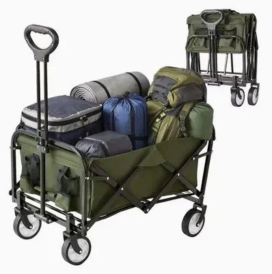 Immagine prodotto di Carrello da trasporto in acciaio 50 x 89 x 72 cm – Carrello per carichi pesanti – robusto carrello da giardino – telaio in acciaio – ideale per il giardino, l'edilizia e i traslochi