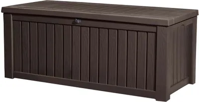 Produktbild von Skrzynia ogrodowa Keter Rockwood 570 L grafitowa