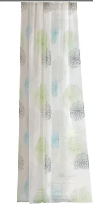 Produktbild von HOME WOHNIDEEN Rawlins Zugbandschal 175 X 140 cm 1x Fertigschal inkl. 1x Bügelband Grün