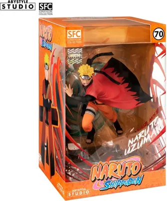 Image de ABYStyle 3665361105282 Abstyle Figur NARUTO SHIPPUDEN-Figurine "Naruto Rasengan"