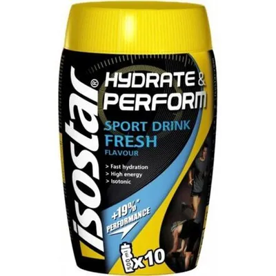 Obrázok produktu pre ISOSTAR 400 g prášok s citrónovou príchuťou
