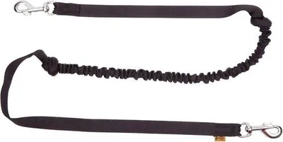 Produktbild von Famanu Hundeleine 4-in-1 mit 2 Haken - Schwarz