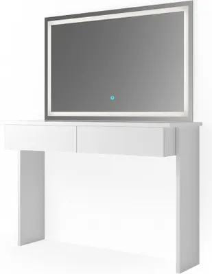 Produktbild von Schminktisch Vicco Azur Weiß 120 cm mit LED-Spiegel, Model 36843
