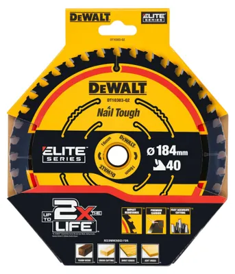 Obrázek produktu pro DeWALT DT10303-QZ kotoučová pila 1 ks