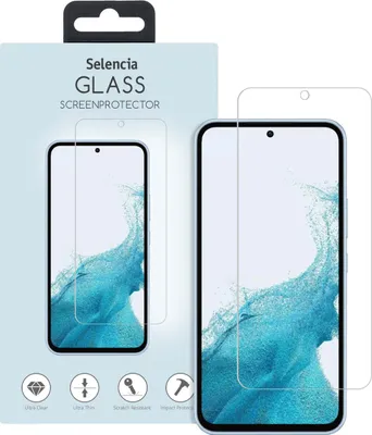 Productafbeelding van Selencia Gehard Glas Screenprotector voor de Samsung Galaxy A54 (5G) / S23 FE