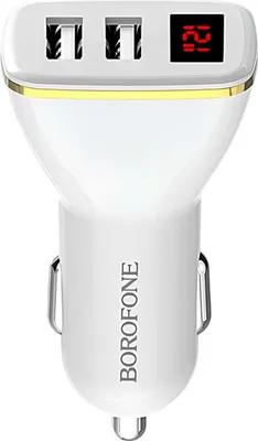 Obrázek produktu pro Borofone - nabíječka do auta