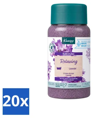Obrázok produktu pre 20 kúpeľov Kneipp Relax Lavender – 600 g – výhodný balík – 20 kusov