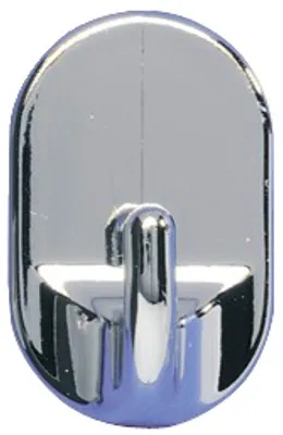 Produktbild von Ovalhaken Chrom 3er Set
