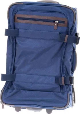 Produktbild von Kleine 2 Rollen Reisetasche Trolley Tasche Blau Davidts
