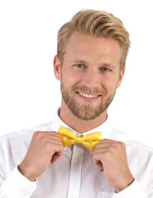Immagine prodotto di Papillon per adulti giallo neon - taglia unica
