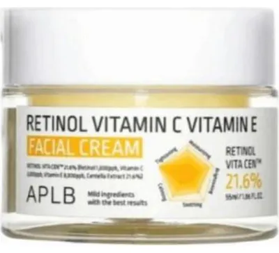 Produktbild von APLB APLB Retinol Vitamin C Vitamin E Facial Cream