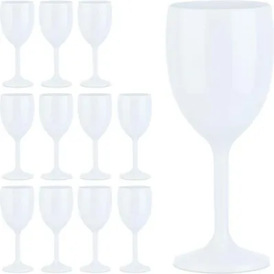 Immagine prodotto di Bicchieri da vino in plastica - set da 12