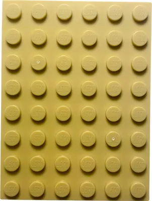 Produktbild von LEGO® 6x8 Platten Bauplatten Hellbeige - 3036 NEU! Menge 75x