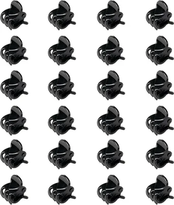 Obrázek produktu pro 24 mini sponek do vlasů dívky ženy sponky do vlasů klip set