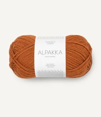 Produktbild von Sandnes Alpakka 50g - Alpaka Schurwolle cognac 2745