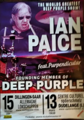 Imagen del producto de Ian Paice / DEEP PURPLE - Póster - 60x84 cm