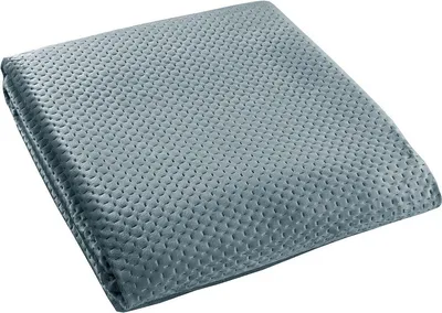 Image de Couvre-lit matelassé, style moderne, velours haut de gamme, 220 x 240 cm, gris 41