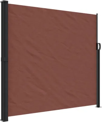 Immagine prodotto di vidaXL Tenda laterale estensibile marrone 180x300 cm