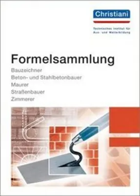 Produktbild von Formelsammlung Bau