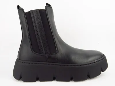 Produktbild von Gabor Chelsea Boots Calf schwar Stiefel Schwarz : 42