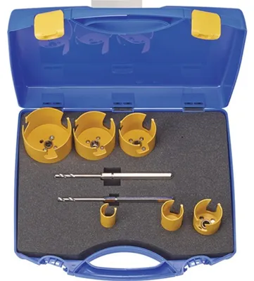 Image de Jeu de scies cloches MP ProFit HM, 6 pièces, dans un coffret | 8714757001716